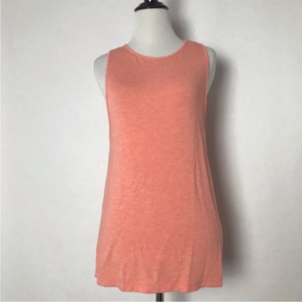 Lou & Grey Orange Size XS Women’s Sleeveless Top